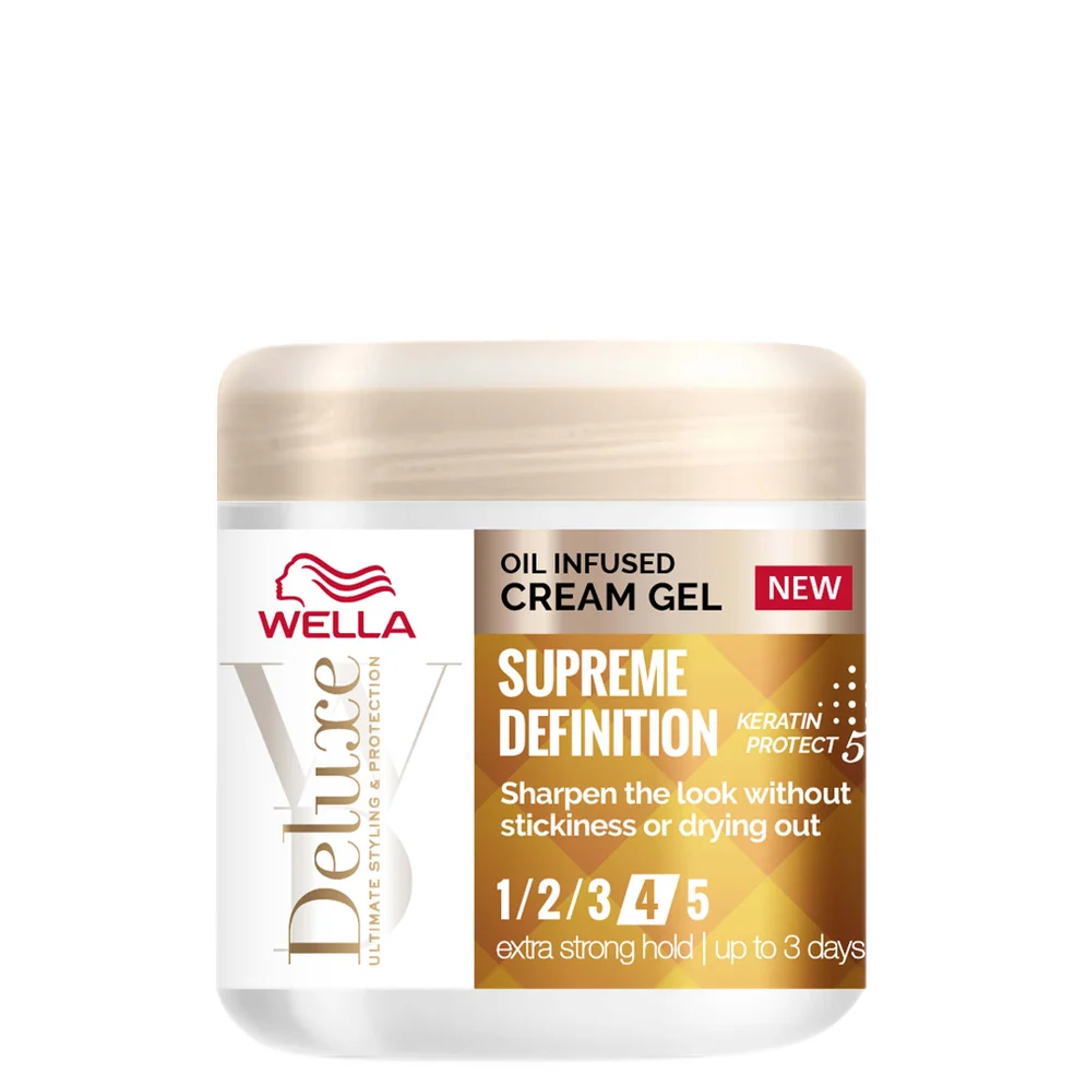 Wella Deluxe Supreme Definition Oil Infused Cream Gel 150ml Image 1