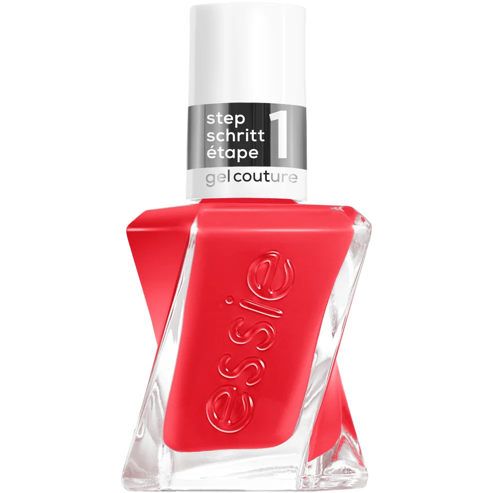 essie Gel Couture Gel-Like Nail Polish-Sizzling Hot Image 1