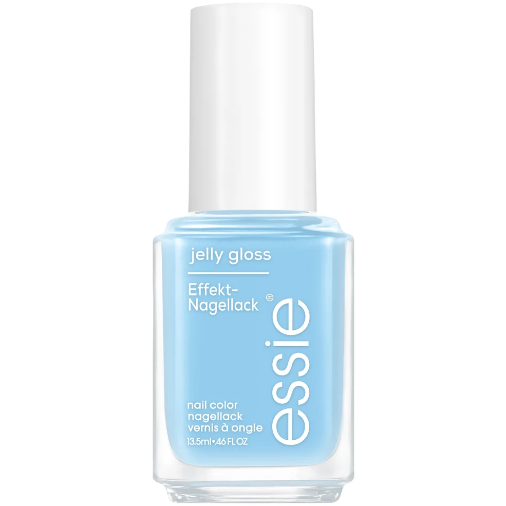 essie Original Nail Art Studio Blue Jelly Gloss - Sky Jelly Image 1