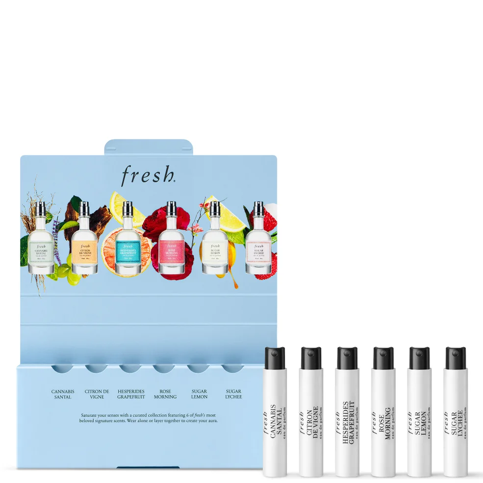 Fresh Fragrance Discovery Set Image 1