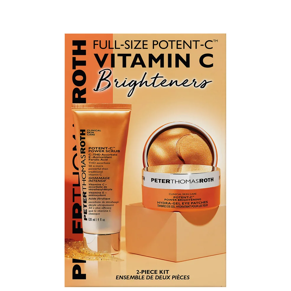 Peter Thomas Roth Potent-C Full Size 2-Piece Kit Image 1