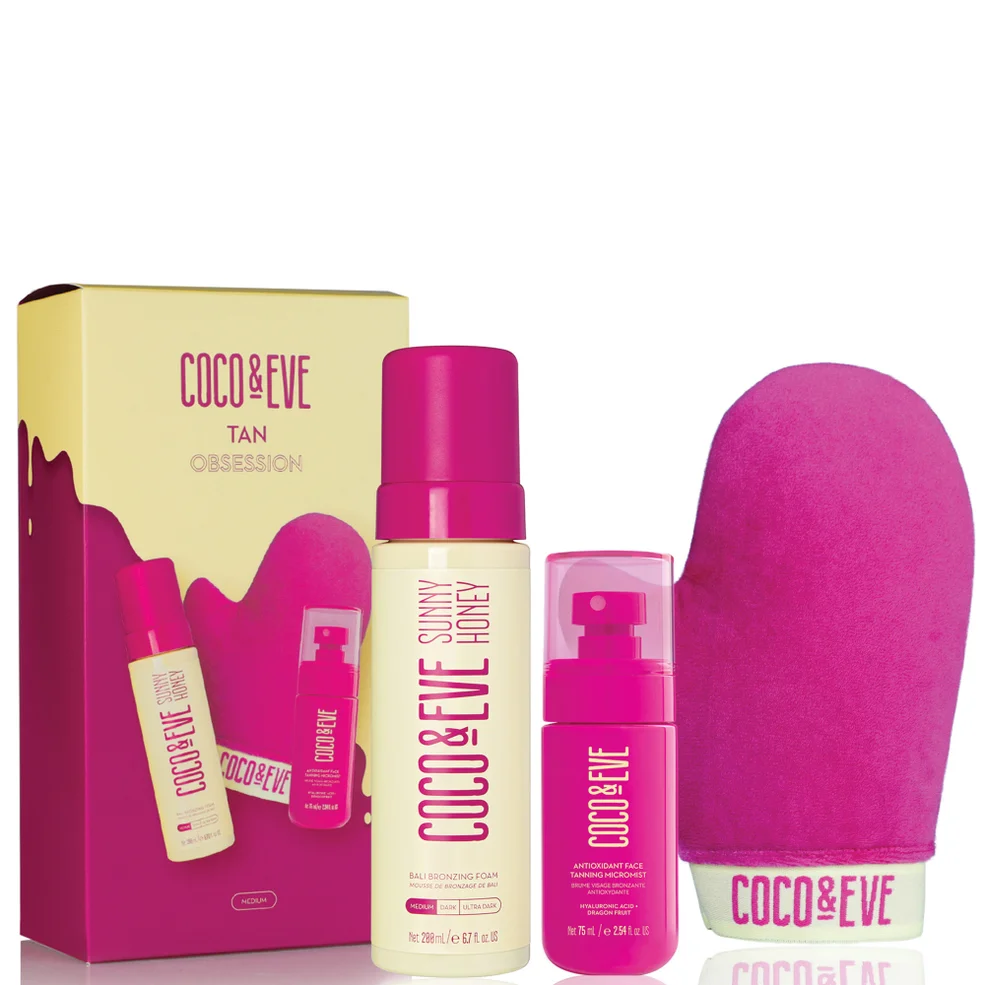 Coco & Eve Tan Obsession Set (Worth £67.00) Image 1