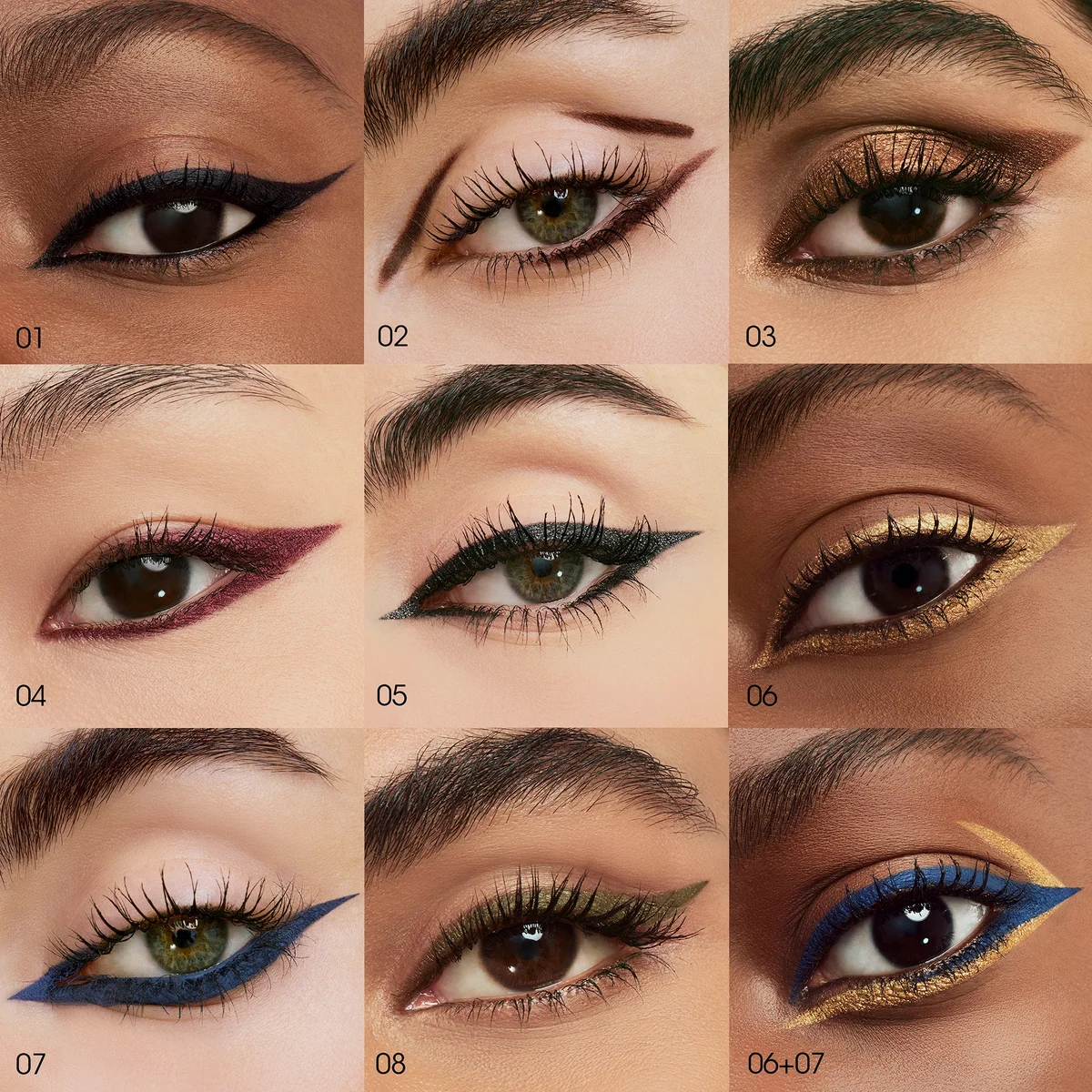 Yves Saint Laurent Lines Liberated Eyeliner 01 LOOKFANTASTIC