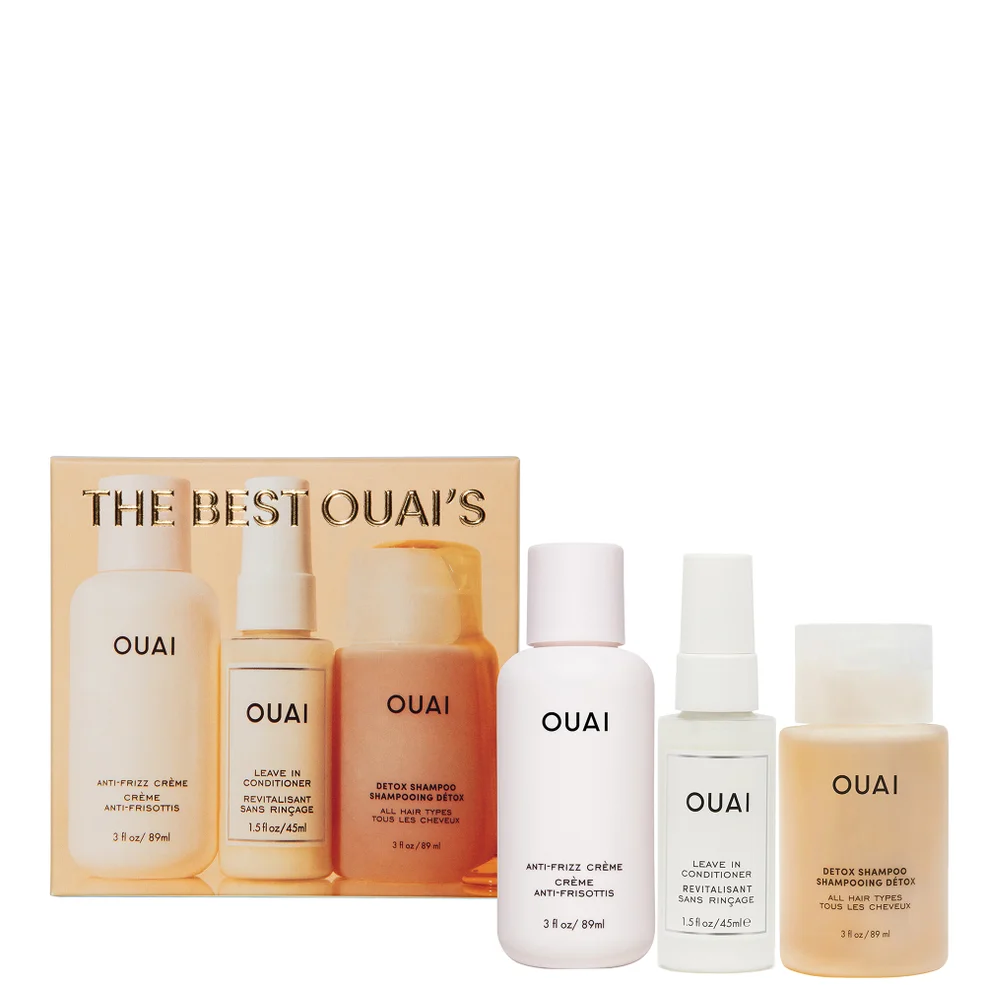 OUAI The Best OUAI’s Kit (Worth £38) Image 1