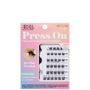 Ardell Naked Press-Ons Underlash Extensions - Natural - Option Natural