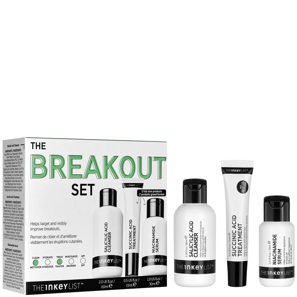 The INKEY List The Breakout Set (Worth £28.50) Image 1