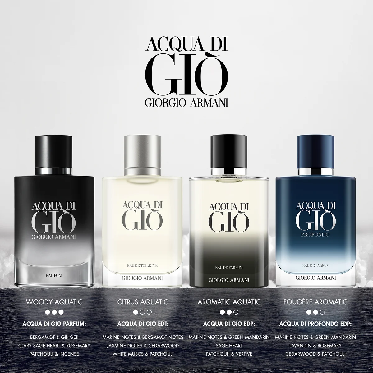 Armani Acqua Di Gio Homme Eau de Parfum 100ml LOOKFANTASTIC