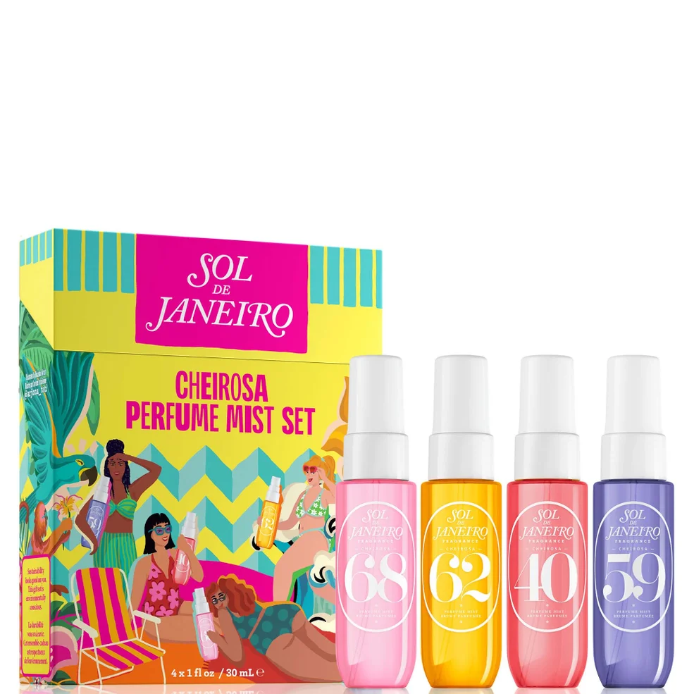Sol de Janeiro Cheirosa Perfume Mist Set (Worth £40) Image 1