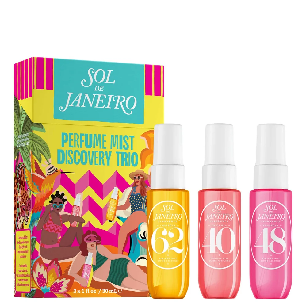 Sol de Janeiro Exclusive Perfume Mist Discovery Trio (Worth £30) Image 1