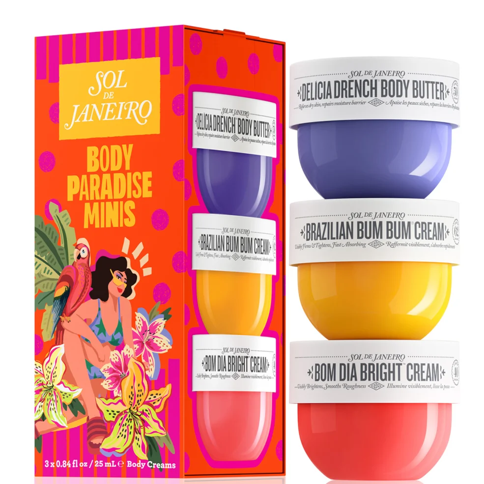 Sol de Janeiro Body Paradise Minis (Worth £33) Image 1
