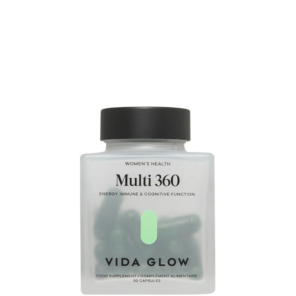 Vida Glow Women's Health Capsules - Multi 360 25g Image 1