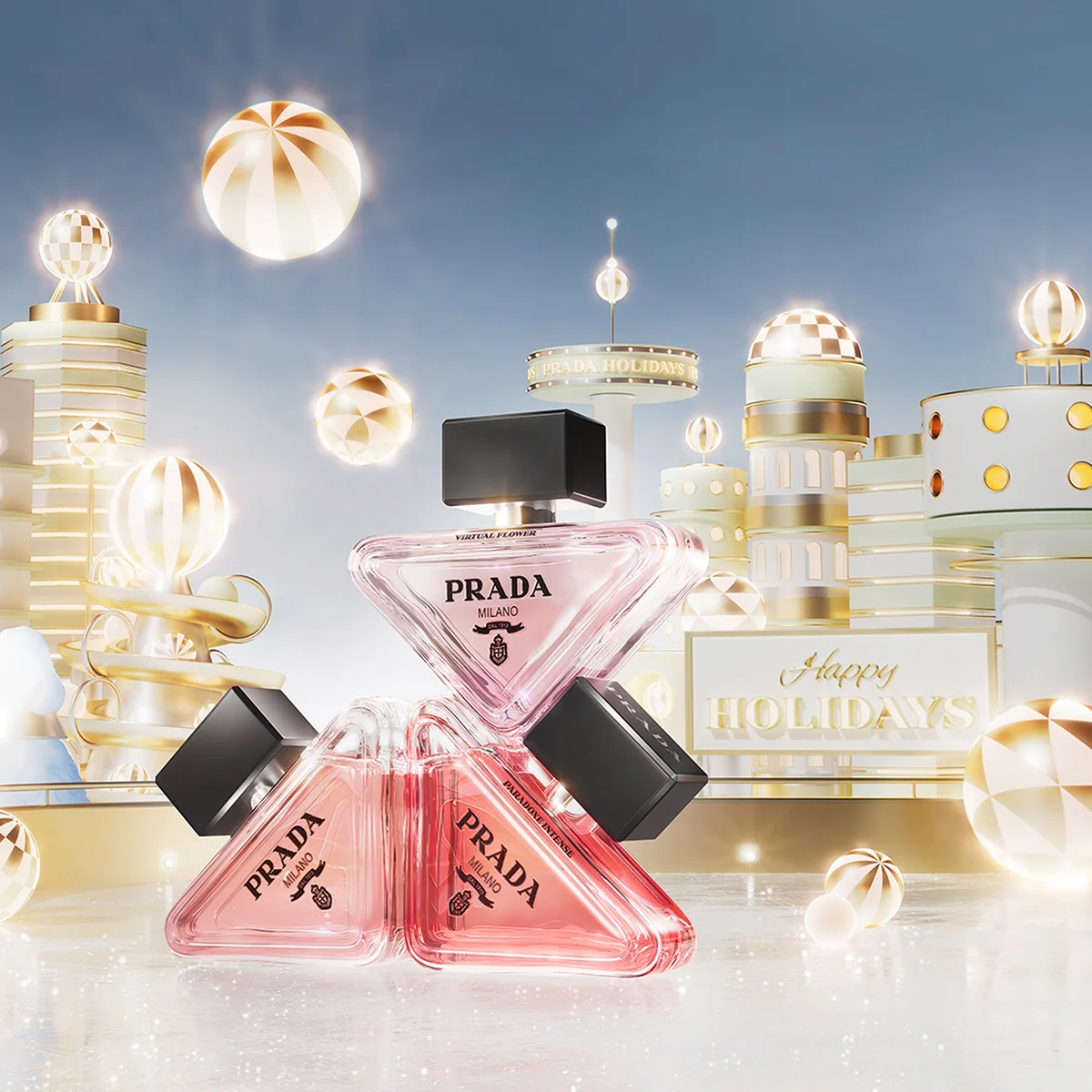 Prada Paradoxe Eau De Parfum 90ml Gift Set (Worth £154