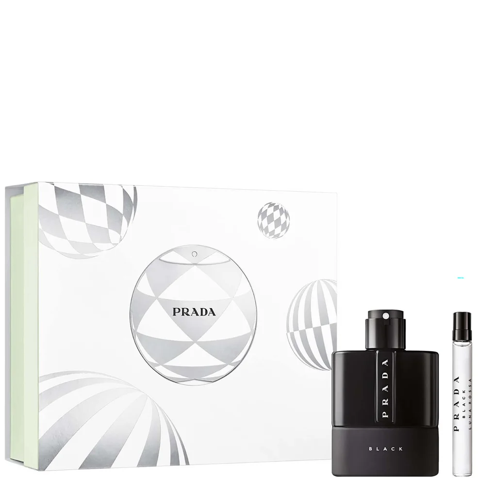 Prada Luna Rossa Black Eau De Parfum 100ml Gift Set (Worth £121