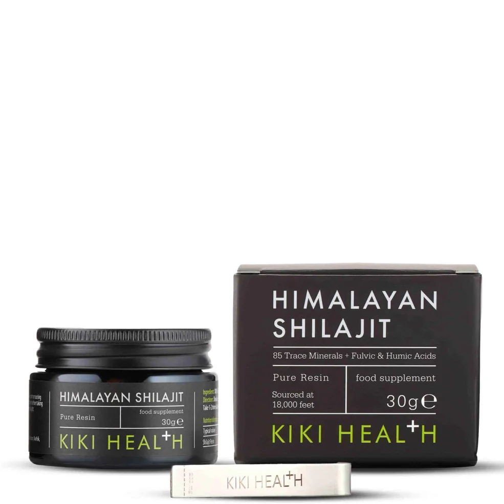 KIKI Health Himalayan Shilajit Resin - 30g Image 1