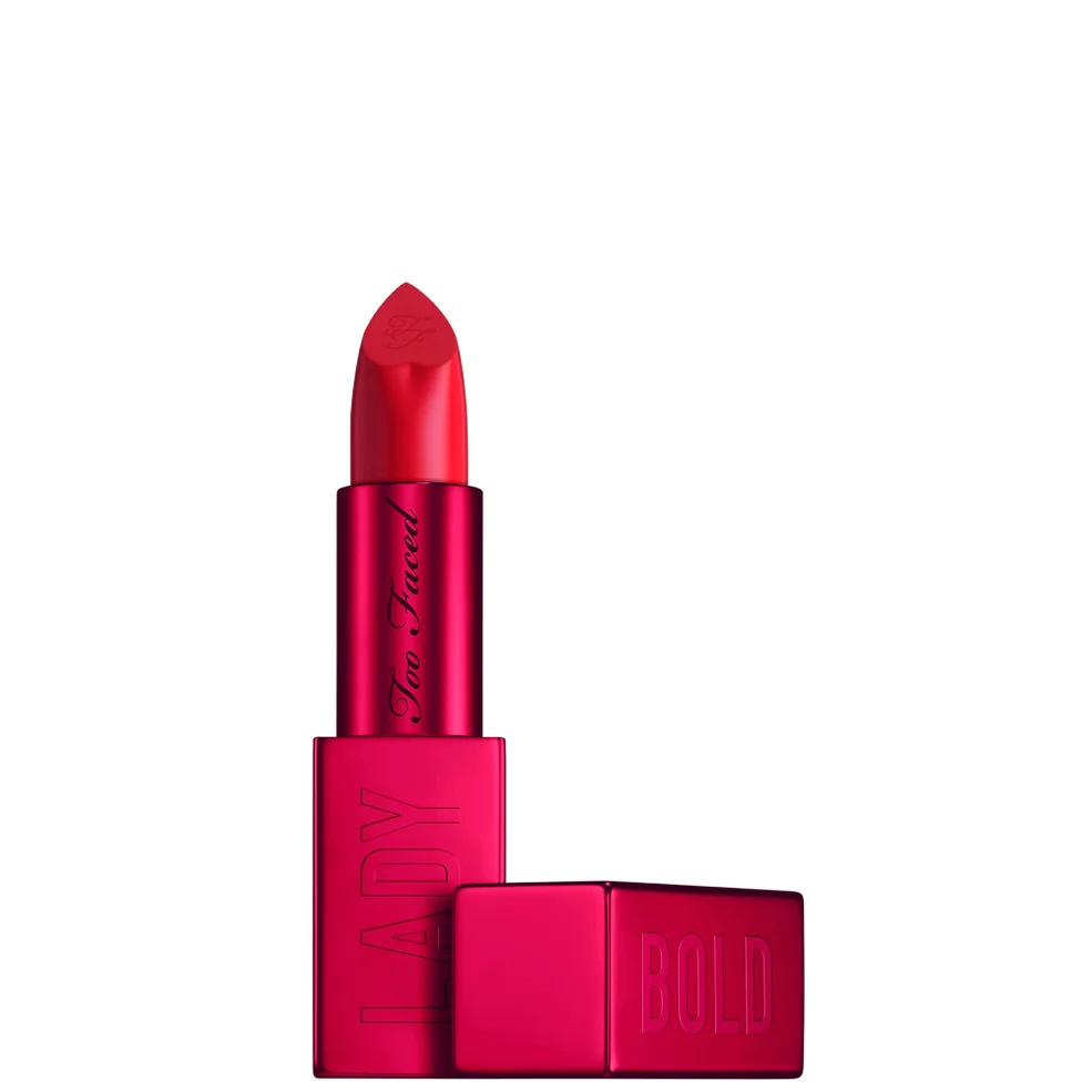 Too Faced Lady Bold Em-Power Pigment Cream Lipstick 4g Image 1
