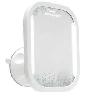 StylPro Heated Anti-fog Bathroom Mirror - undefined undefined