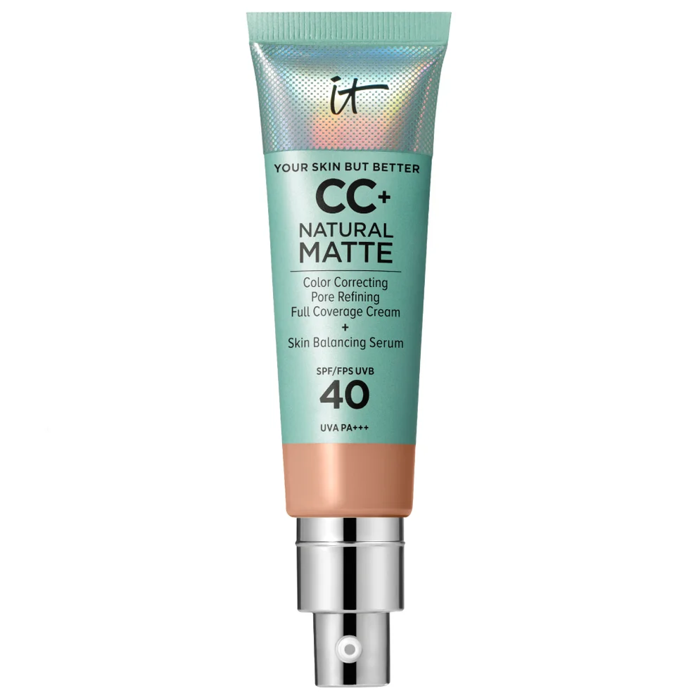 IT Cosmetics Your Skin But Better CC Natural Matte 32 Ml Various it-cosmetics-your-skin-but-better-cc-natural-matte-32-ml-various