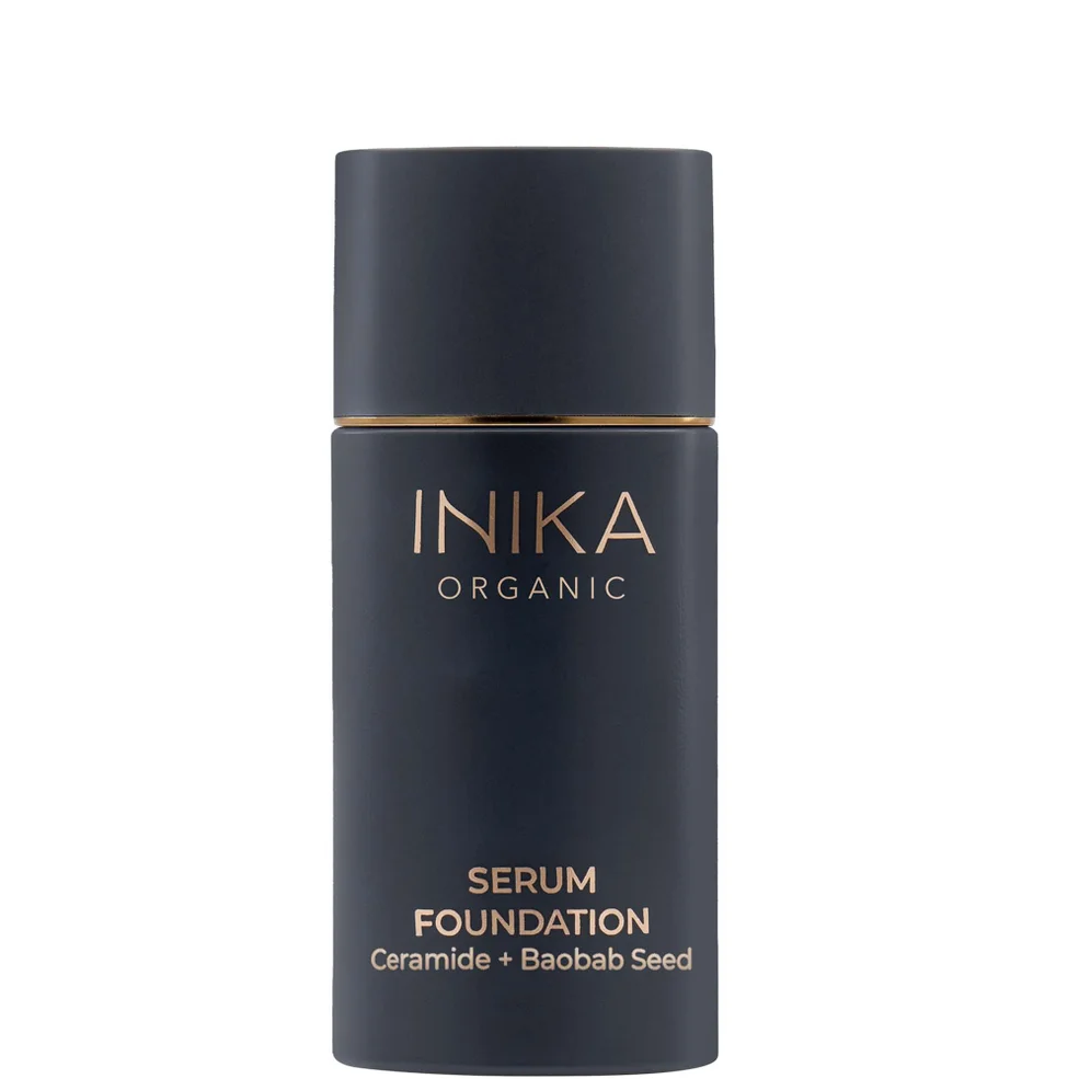 INIKA Organic Serum Foundation 25ml (Various Shades) Image 1
