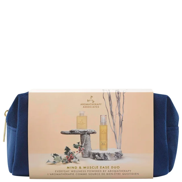 Aromatherapy Associates Mind & Muscle Ease Duo (Worth £113)