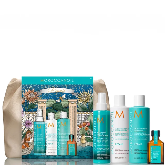 Moroccanoil Repair Set with a FREE Leave-in Conditioner (Worth £78)