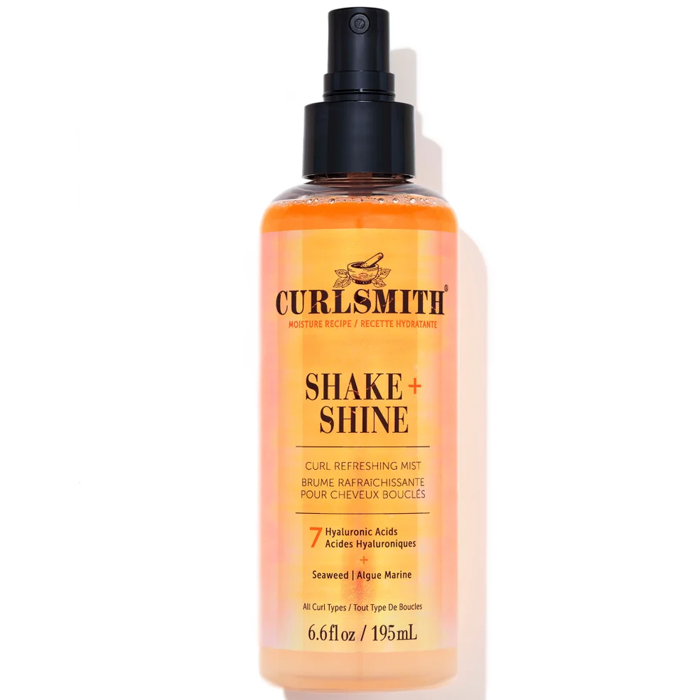 Curlsmith Shake and Shine Curl Refreshing Mist 266ml Image 1
