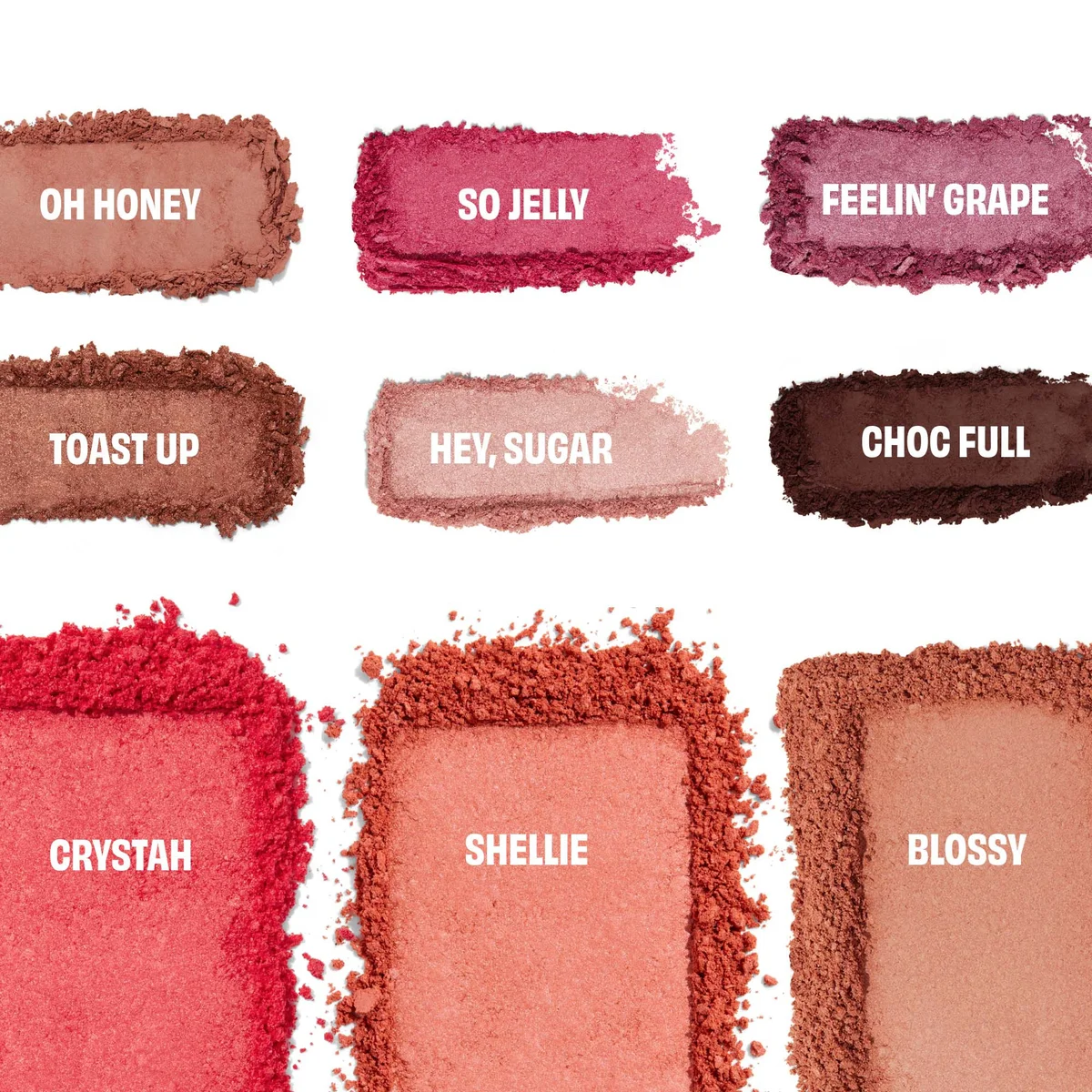 BENEFIT BLUSH BOSS PALETTE - Full Size Blush, Bronze & Highlight Palette