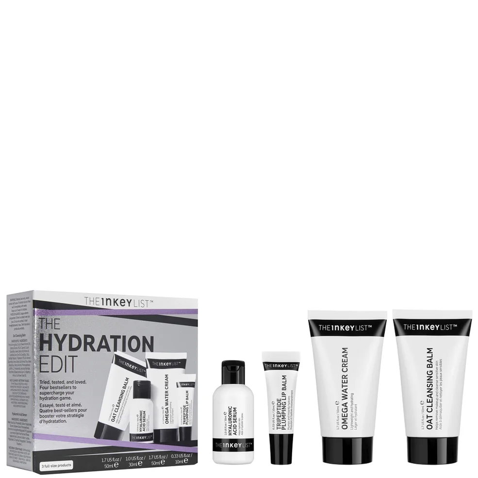 The Inkey List The Hydration Edit (Worth £37.50) Image 1