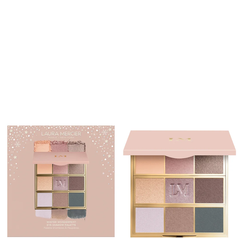 Laura Mercier Winter Wonderment Eyeshadow Palette 13.74g Image 1