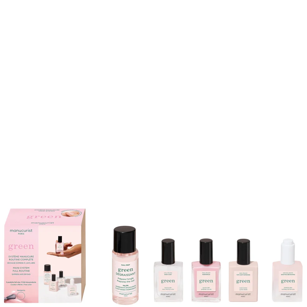 Manucurist Green System Hortencia Set Image 1