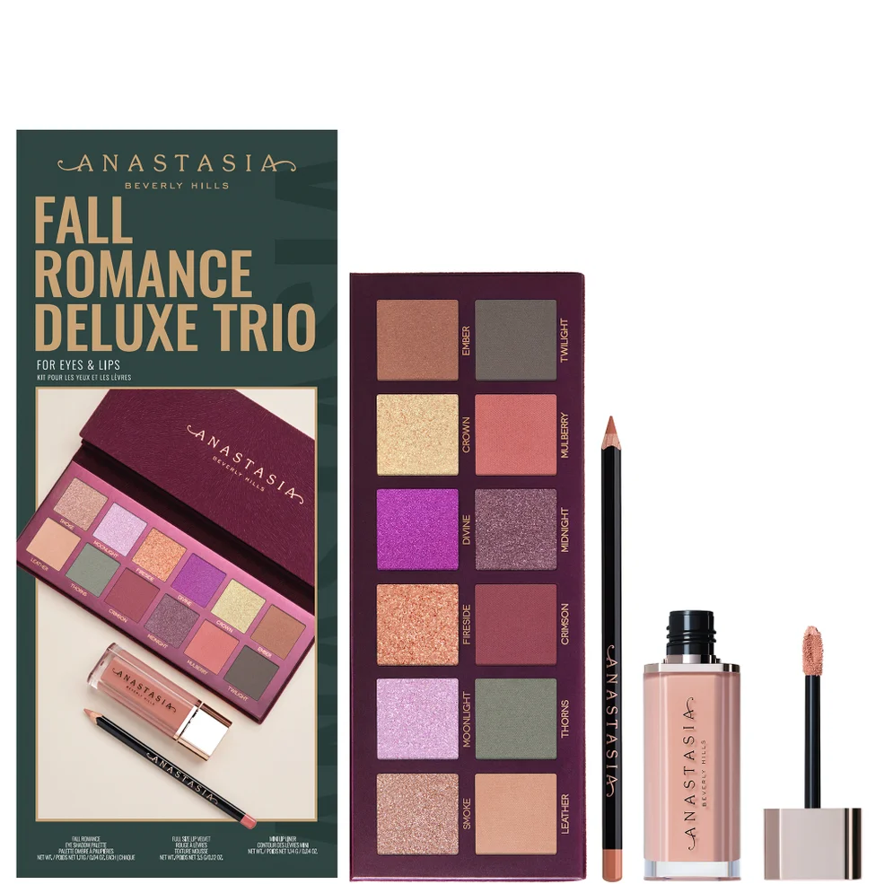 Anastasia Beverly Hills Fall Romance Deluxe Trio (Worth £87) Image 1