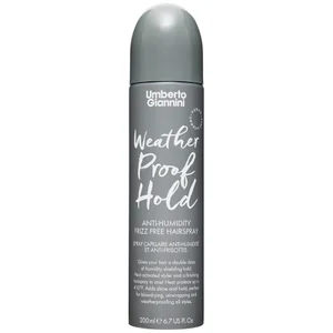 Umberto Giannini Weatherproof Frizz Anti-Humidity Hairspray 200ml - Option Hairspray