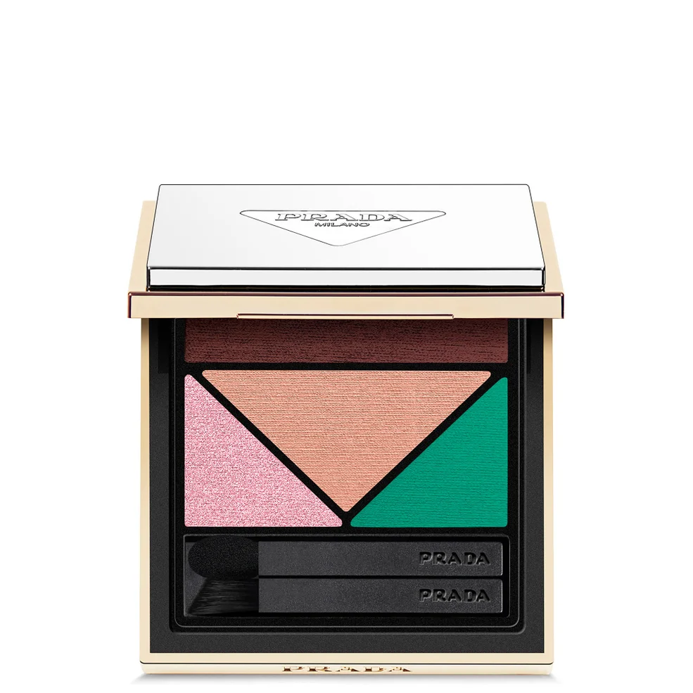 Prada Dimensions Refillable Eyeshadow Palette 04 - Poetry Image 1