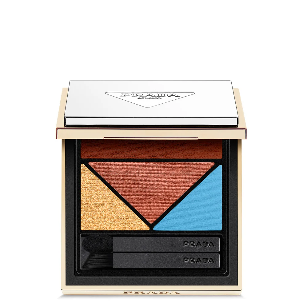 Prada Dimensions Refillable Eyeshadow Palette 05 - Pure Image 1
