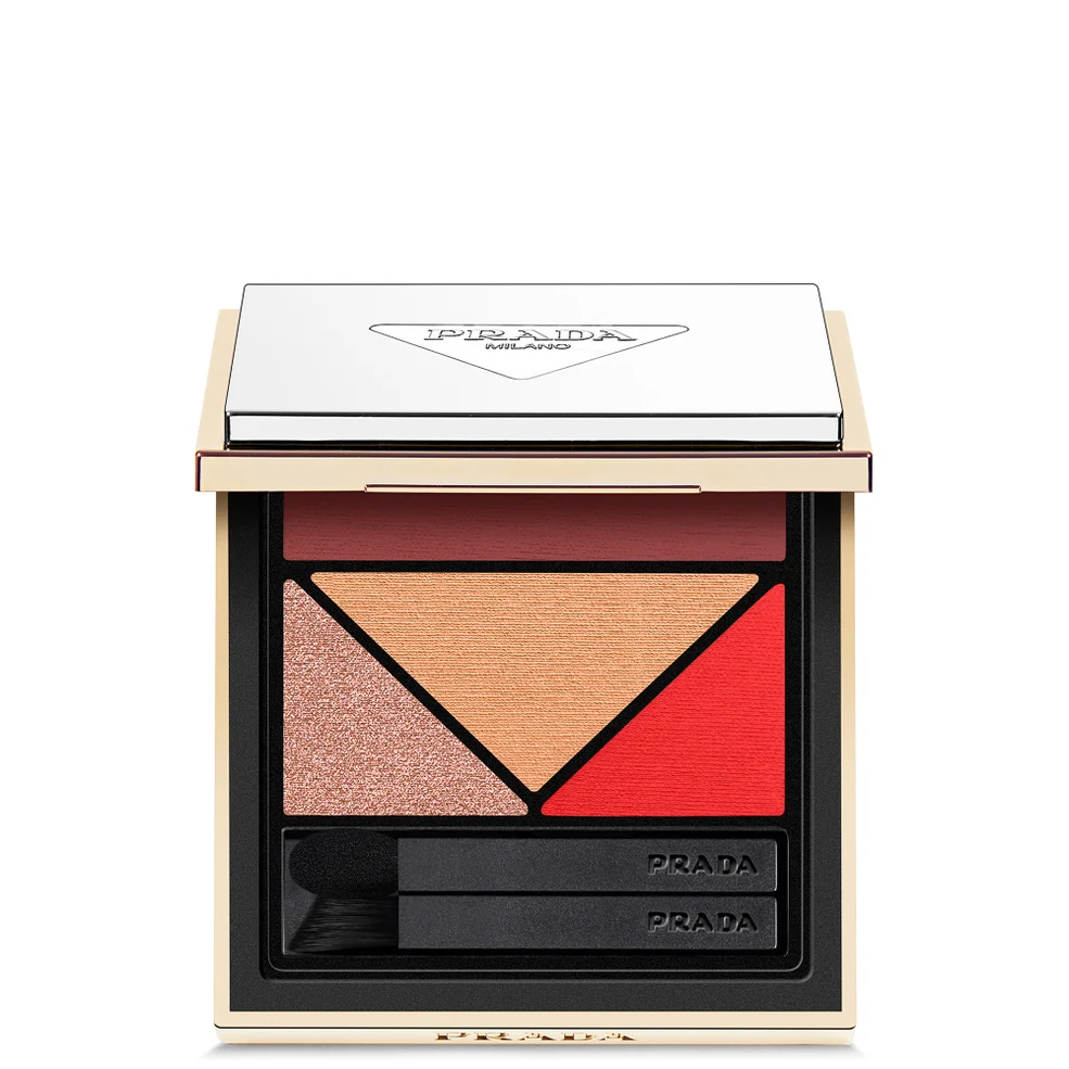 Prada Dimensions Refillable Eyeshadow Palette 06 - Pulp Image 1
