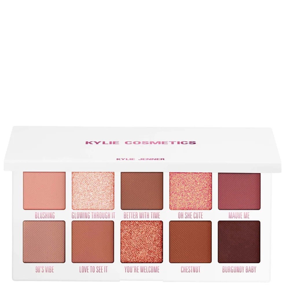 Kylie Cosmetics Kyshadow Pressed Powder The Mauve Palette 16g Image 1