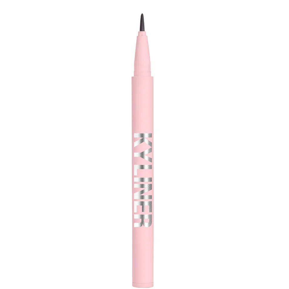Kylie Cosmetics Kyliner Brush Tip Liquid Eyeliner Pen - 001 Black 0.3ml Image 1