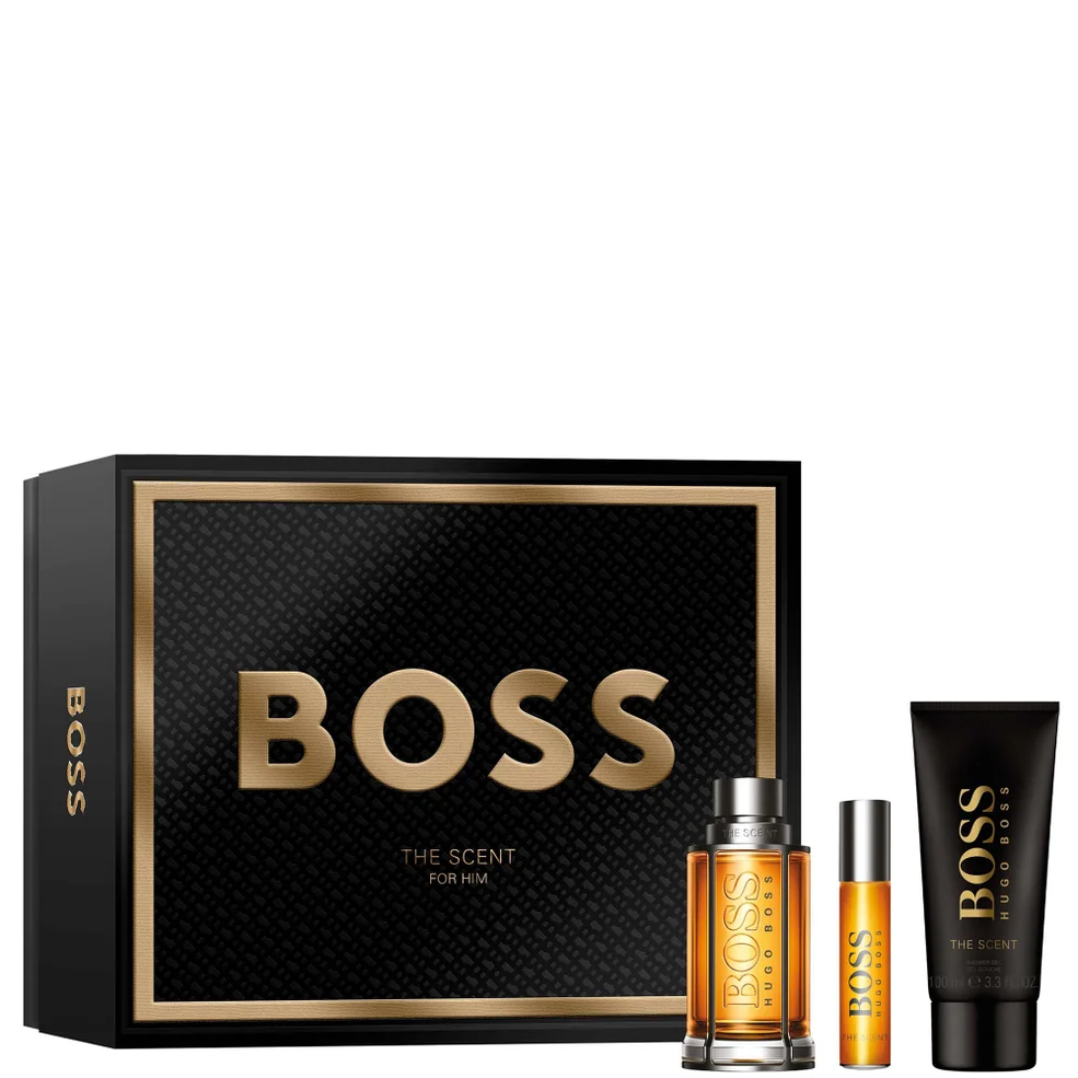 Hugo Boss The Scent Eau de Toilette 100ml Gift Set (Worth £115