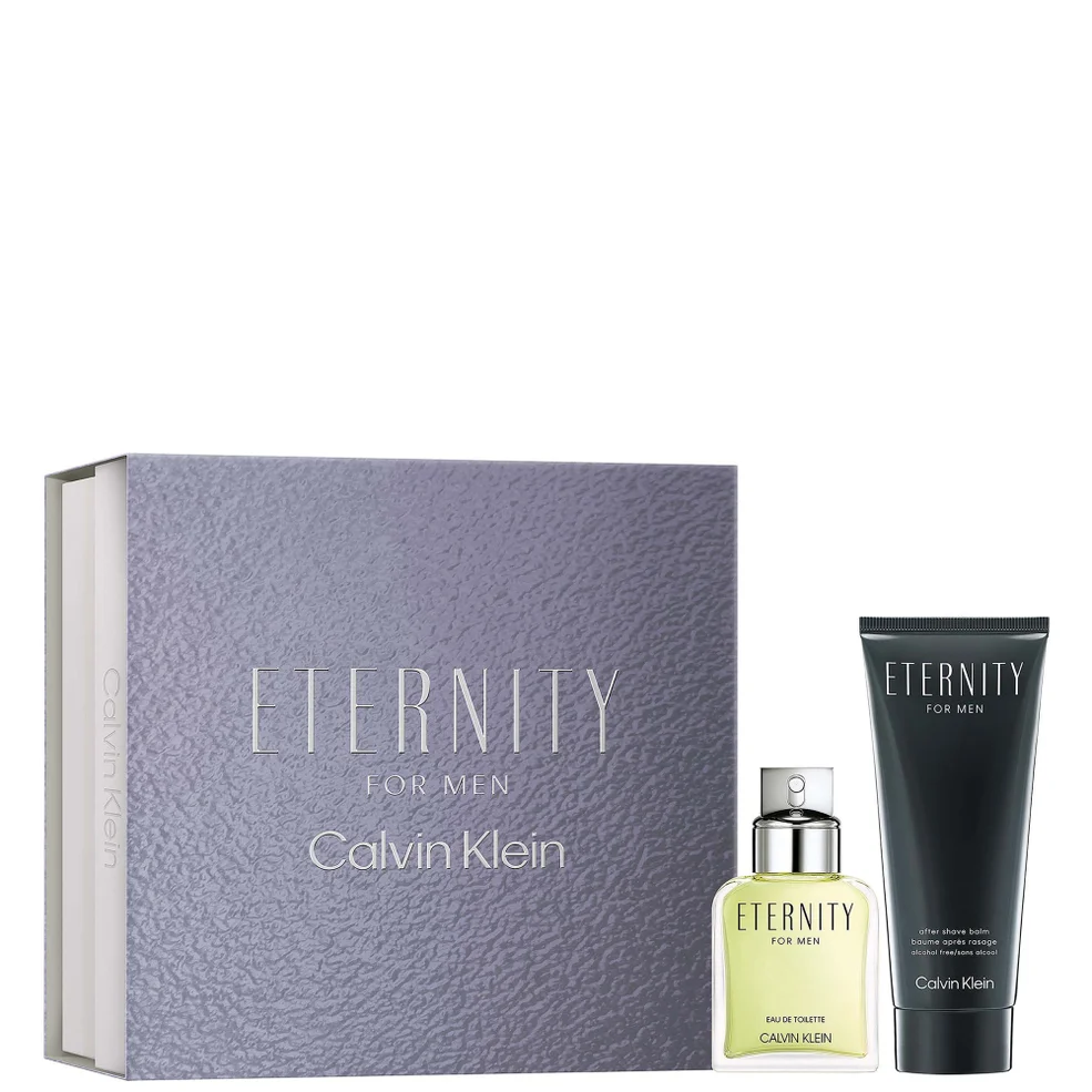 Calvin Klein Eternity for Men Eau de Toilette 50ml Gift Set (Worth £62) Image 1