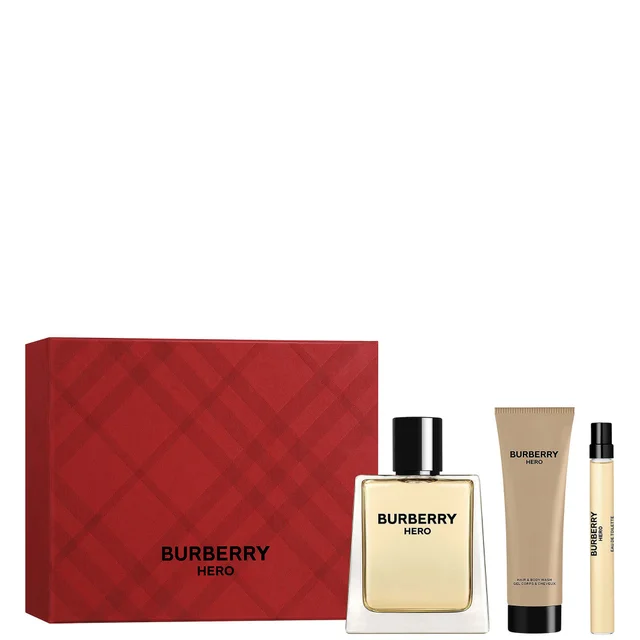 Burberry Hero Eau de Toilette 100ml Gift Set (Worth £129.60)