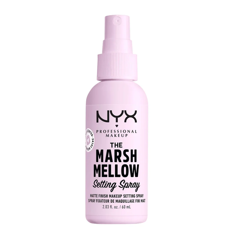 NYX Professional Makeup Marshmellow Matte Setting Spray 60ml Image 1
