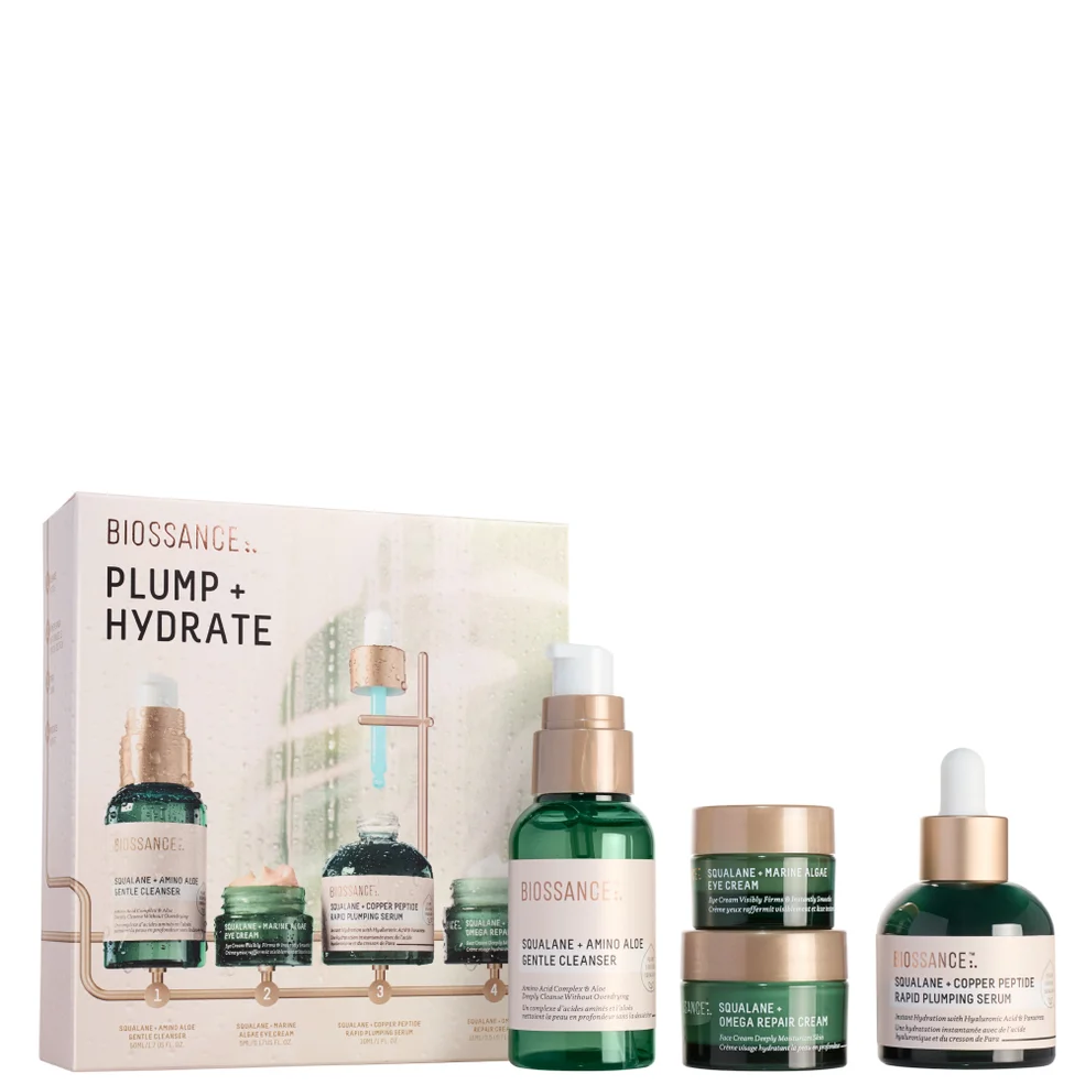 Biossance Plump and Hydrate Set Global (Worth £67.00) Image 1