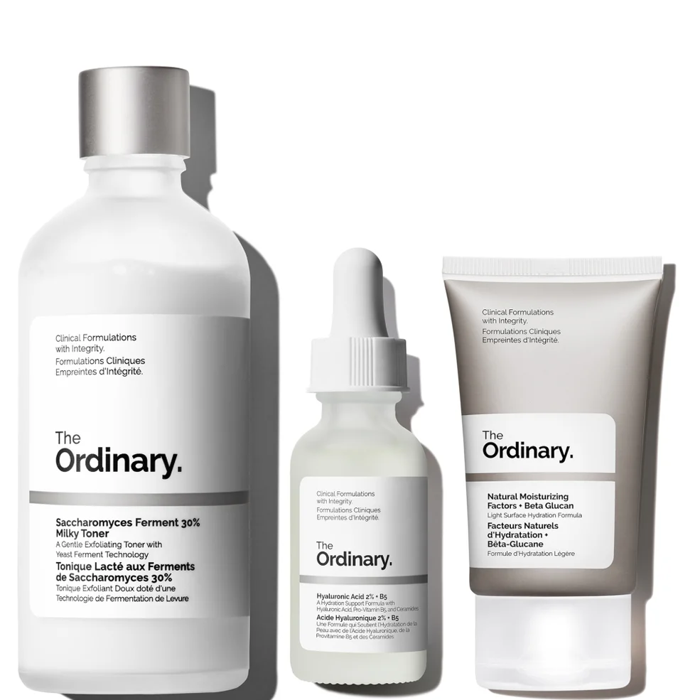 The Ordinary The Sensitive Skin Collection with Hyaluronic Acid and Ceramides Image 1