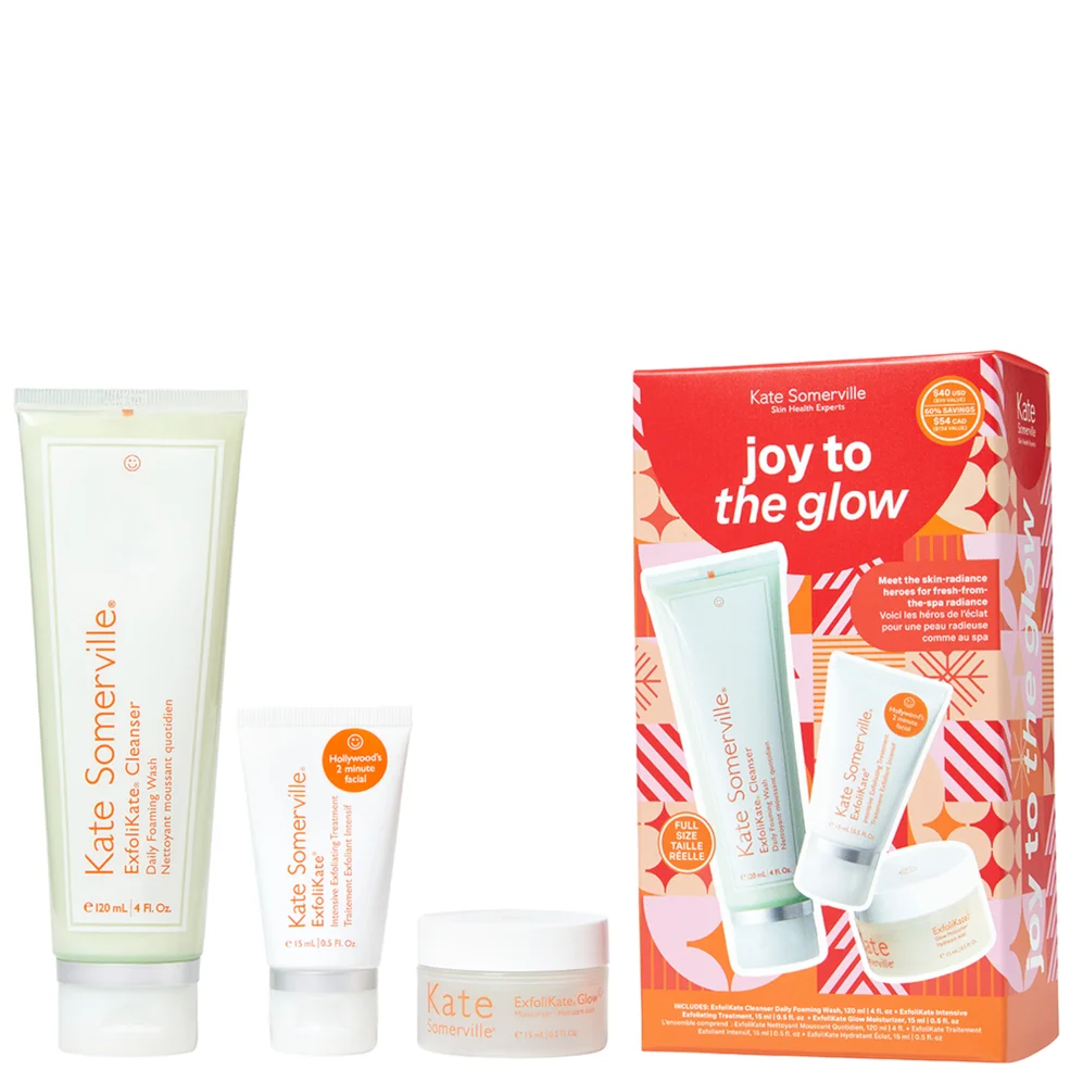 Kate Somerville Joy to the Glow Kit (Worth £84) Image 1