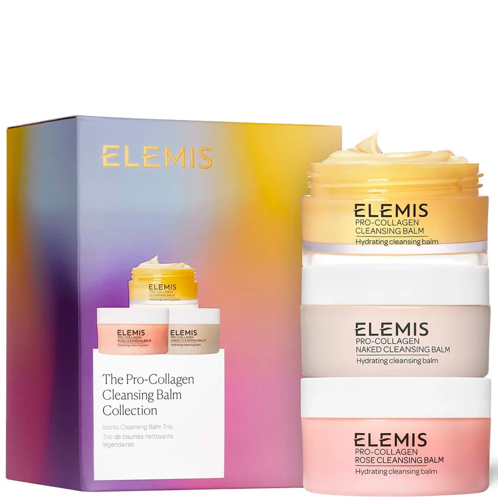 ELEMIS Kit: The Pro-Collagen Cleansing Balm Collection (Worth £87) Image 1