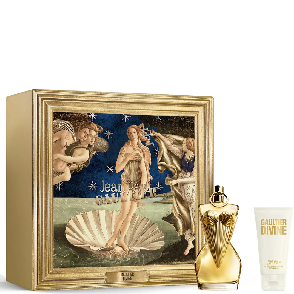 Jean Paul Gaultier Divine Eau de Parfum 50ml Gift Set (Worth £127) Image 1
