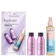 Pureology Hydrate Discovery Set for Dry Hair with Mini Shampoo and Conditioner 50ml with Color Fanatic Spray 200ml (Worth £41)