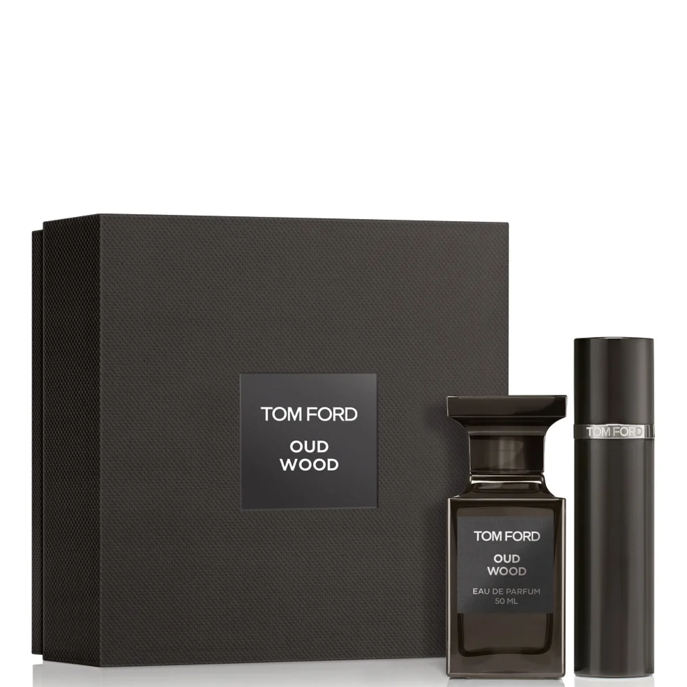 Tom Ford Private Blend Oud Wood Eau de Parfum Set LOOKFANTASTIC