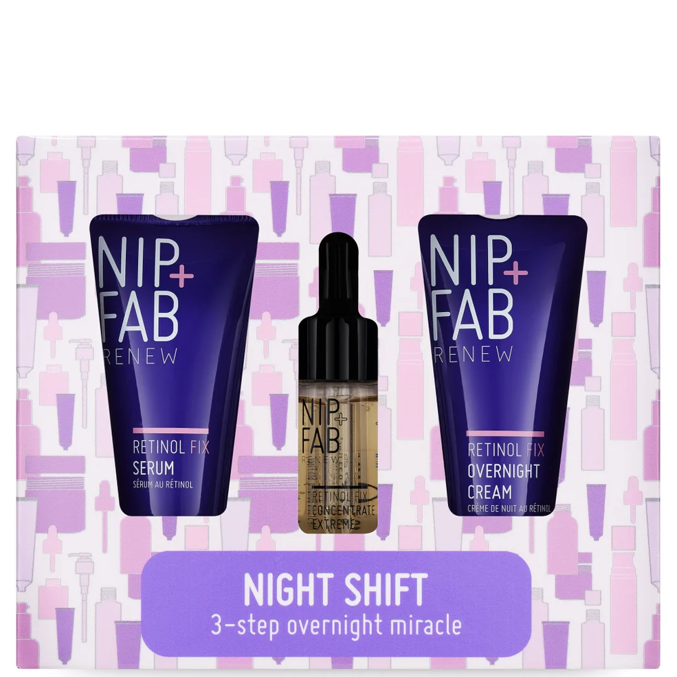 NIP+FAB Night Shift Trio (Worth £29) Image 1