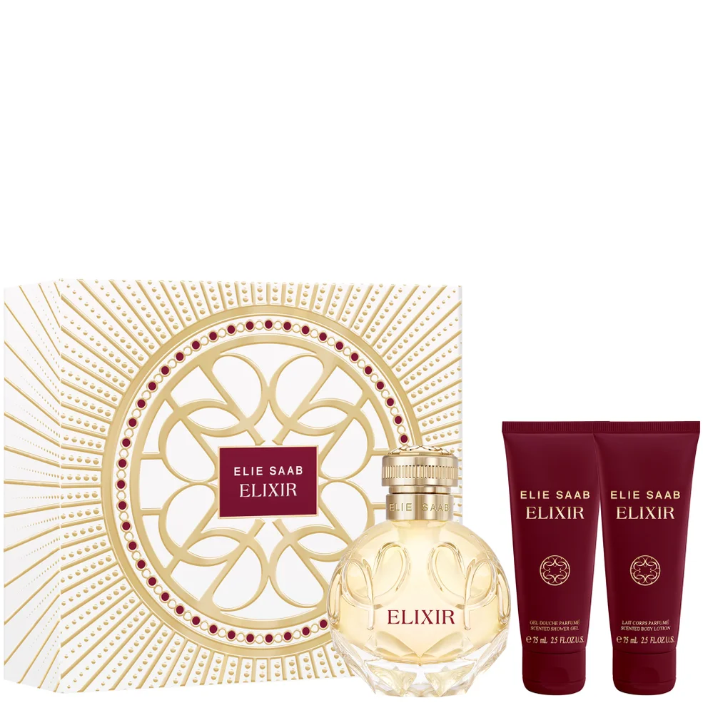 Elie Saab Elixir Eau de Parfum 90ml Gift Set (Worth £100) Image 1
