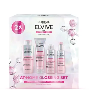 L’Oreal Paris Elvive At Home Glossing Set XM25 (Worth £60) - undefined undefined